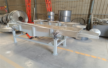 Linear vibrating screen